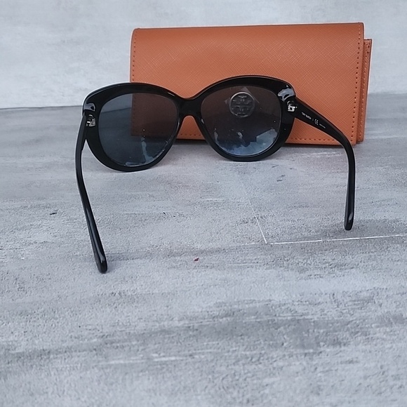 Tory Burch Rhinestone Cat Eye Sunglasses TY7057- B main image 10